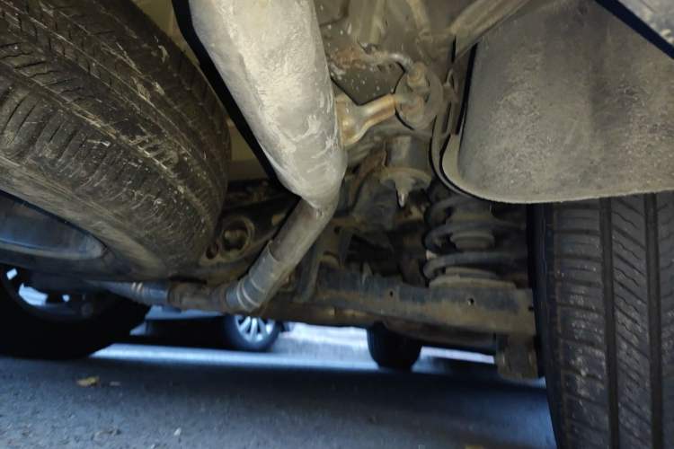Used Hyundai Santa Fe 2013 Revised Version 2.4L Automatic All-Wheel Drive Smart Type Chassis Rear Right