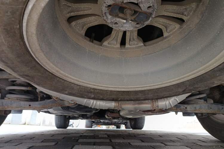 Used Hyundai Santa Fe 2013 2.4L Automatic 2WD Comfort Edition Chassis Rear