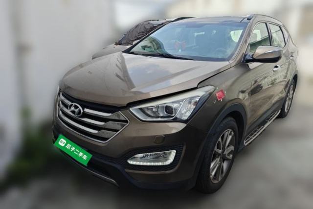 Used Hyundai Santa Fe 2013 2.0T Automatic Two-Wheel Drive Prestige Version