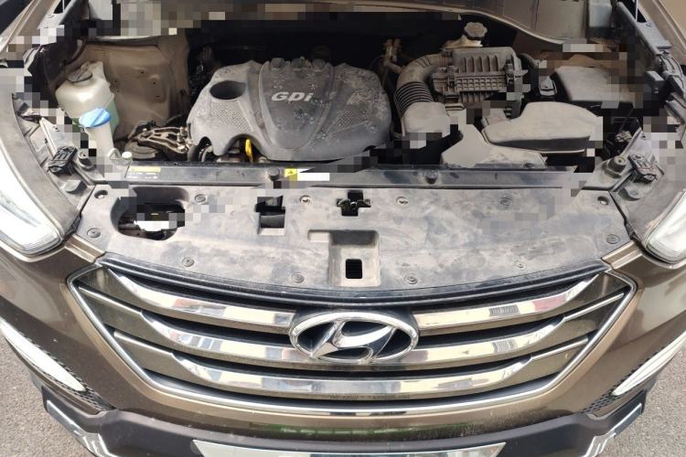 Used Hyundai Santa Fe 2013 2.4L Automatic Two-Wheel Drive Smart Version Engine Bay