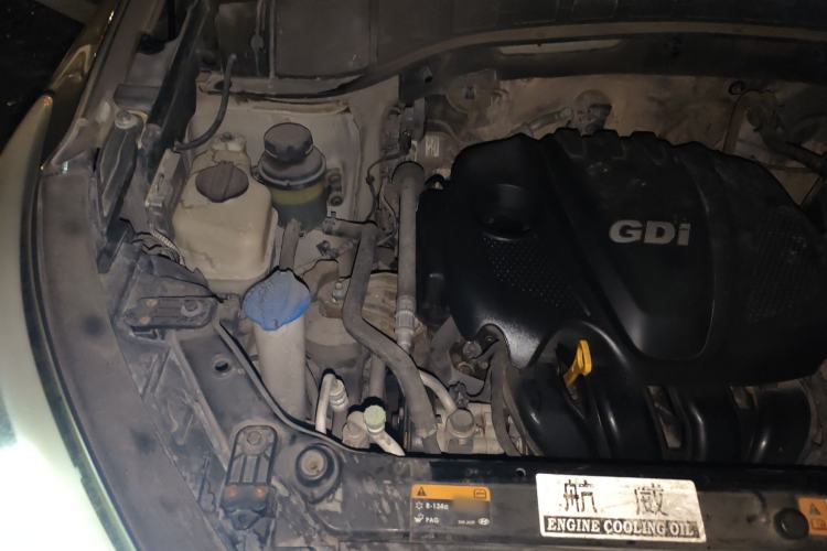 Used Hyundai Santa Fe 2013 2.4L Automatic 2WD Comfort Edition Engine Bay Right