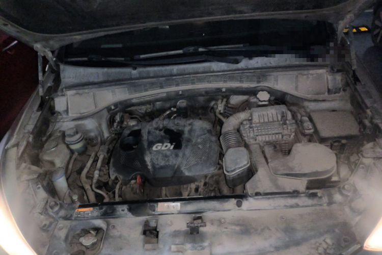 Used Hyundai Santa Fe 2013 2.4L Automatic 2WD Comfort Edition Engine Bay