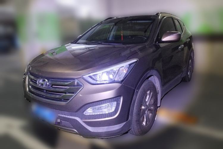 Used Hyundai Santa Fe 2013 2.4L Automatic Two-Wheel Drive Smart Version Guazi used car, China used car export, Used car for sale, Used cars, Cheapest cars for sale