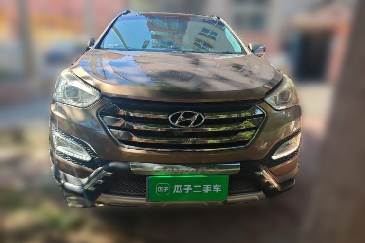 Used Hyundai Santa Fe 2013 Revised Version 2.4L Automatic All-Wheel Drive Smart Type Front