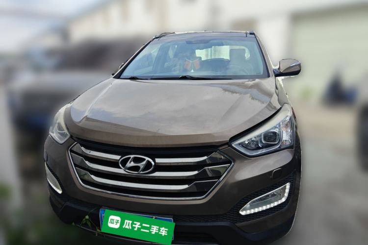 Used Hyundai Santa Fe 2013 2.0T Automatic Two-Wheel Drive Prestige Version Front