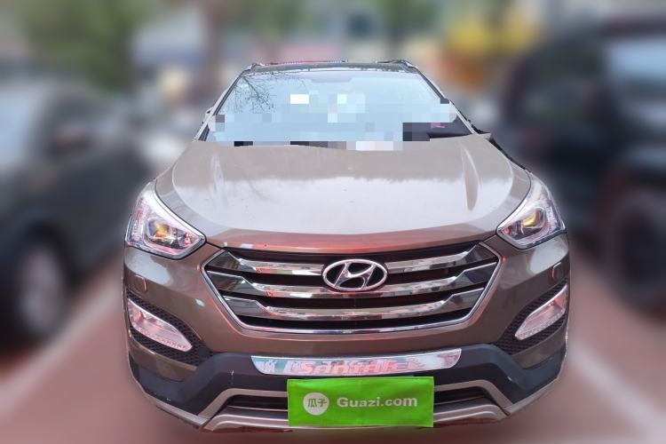 Used Hyundai Santa Fe 2013 2.4L Automatic 4x4 Prestige Edition Front