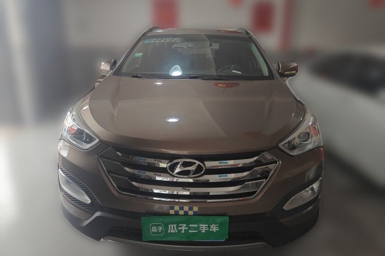 Used Hyundai Santa Fe 2013 2.4L Automatic 4x4 Comfort Edition Front