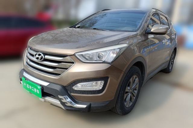 Used Hyundai Santa Fe 2013 2.4L Automatic Two-Wheel Drive Smart Version