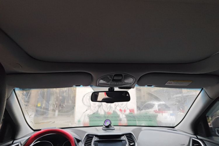Used Hyundai Santa Fe 2013 Revised Version 2.4L Automatic All-Wheel Drive Smart Type Headliner