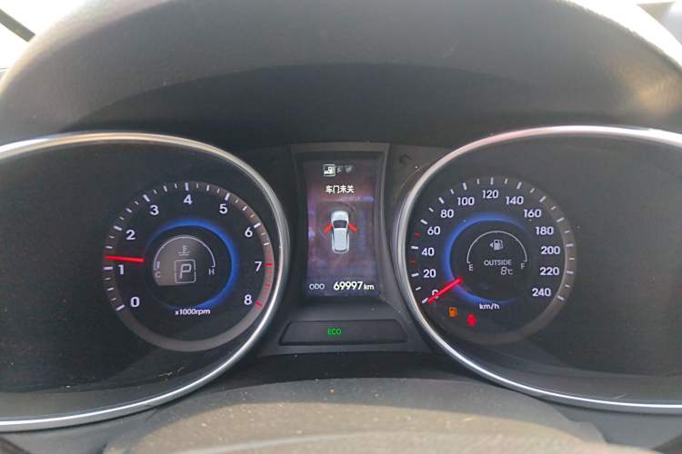 Used Hyundai Santa Fe 2013 2.4L Automatic 2WD Comfort Edition Instrument Cluster