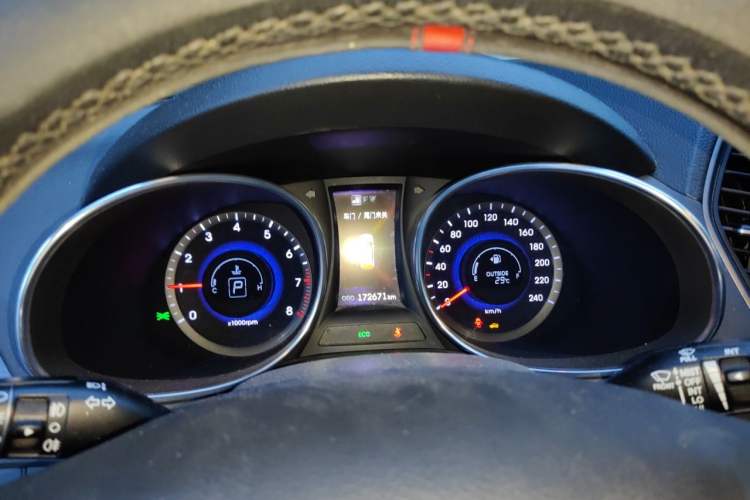 Used Hyundai Santa Fe 2013 Revised Version 2.4L Automatic All-Wheel Drive Smart Type Instrument Cluster