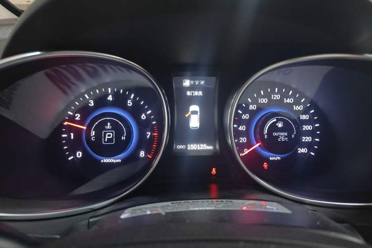 Used Hyundai Santa Fe 2013 2.4L Automatic 4x4 Comfort Edition Instrument Cluster