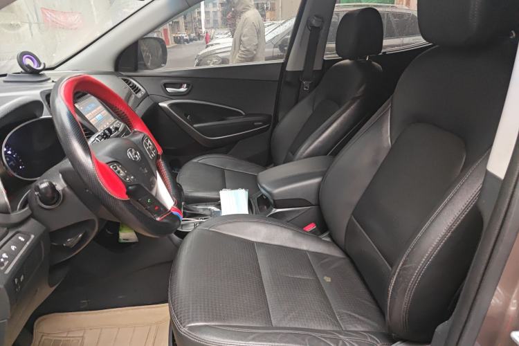 Used Hyundai Santa Fe 2013 Revised Version 2.4L Automatic All-Wheel Drive Smart Type Left Front Seat