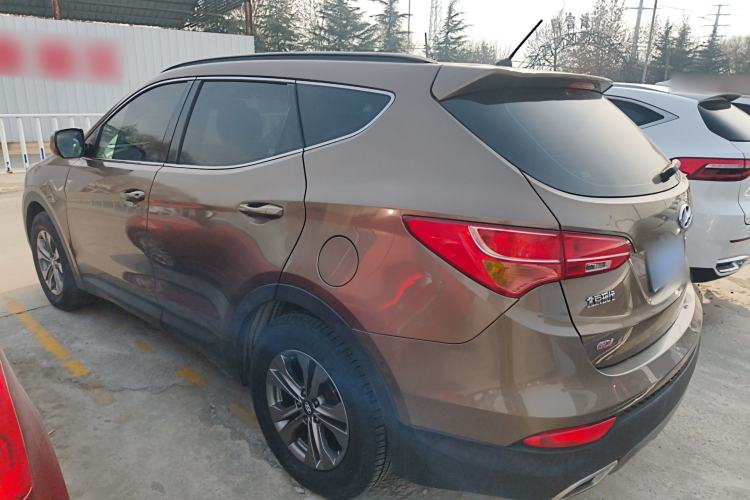 Used Hyundai Santa Fe 2013 2.4L Automatic 2WD Comfort Edition Left Side