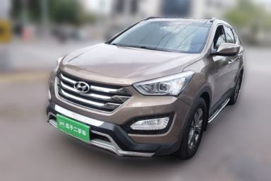 Used Hyundai Santa Fe 2013 Revised Version 2.4L Automatic All-Wheel Drive Smart Type