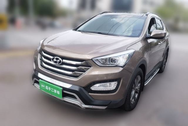 Used Hyundai Santa Fe 2013 Revised Version 2.4L Automatic All-Wheel Drive Smart Type