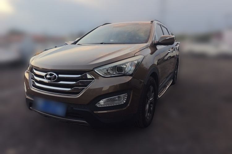 Used Hyundai Santa Fe 2013 2.4L Automatic 4x4 Prestige Edition Guazi used car, China used car export, Used car for sale, Used  cars, Cheapest cars for sale