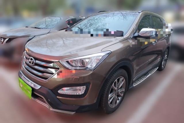 Used Hyundai Santa Fe 2013 2.4L Automatic 4x4 Prestige Edition