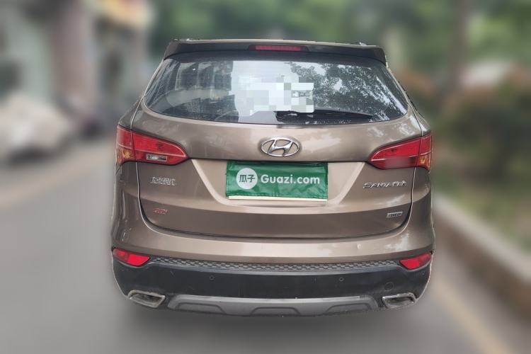 Used Hyundai Santa Fe 2013 2.4L Automatic 4x4 Smart Version Rear