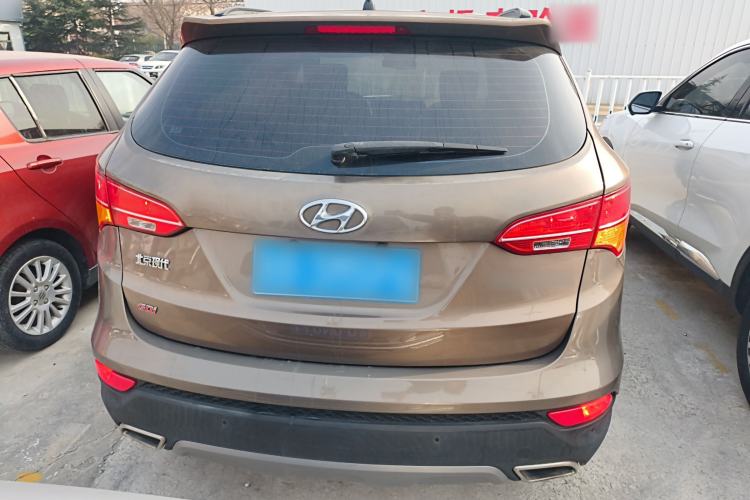Used Hyundai Santa Fe 2013 2.4L Automatic 2WD Comfort Edition Rear