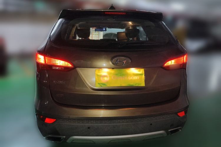Used Hyundai Santa Fe 2013 2.4L Automatic 4x4 Smart Version Rear