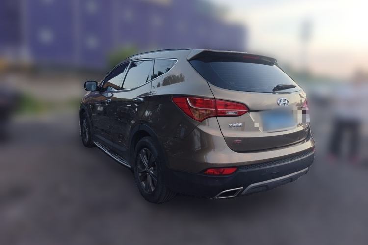 Used Hyundai Santa Fe 2013 2.4L Automatic 4x4 Prestige Edition Rear Left 45 Deg