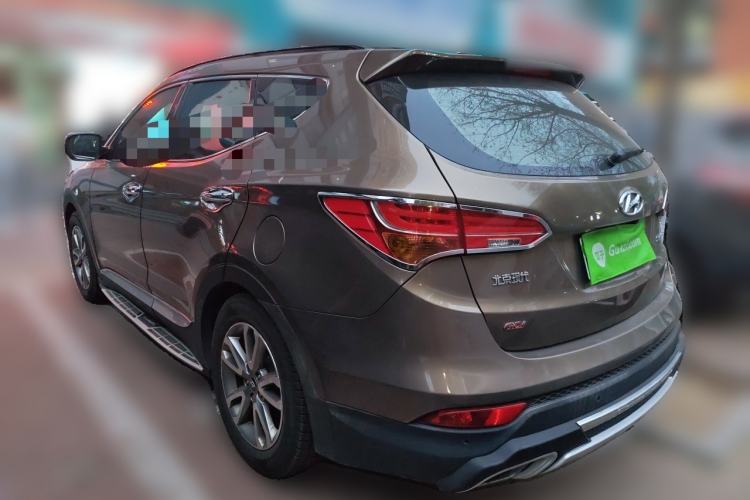 Used Hyundai Santa Fe 2013 2.4L Automatic 4x4 Prestige Edition Rear Left 45 Deg