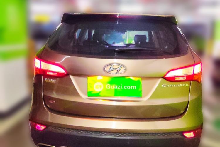 Used Hyundai Santa Fe 2013 2.4L Automatic 2WD Comfort Edition Rear