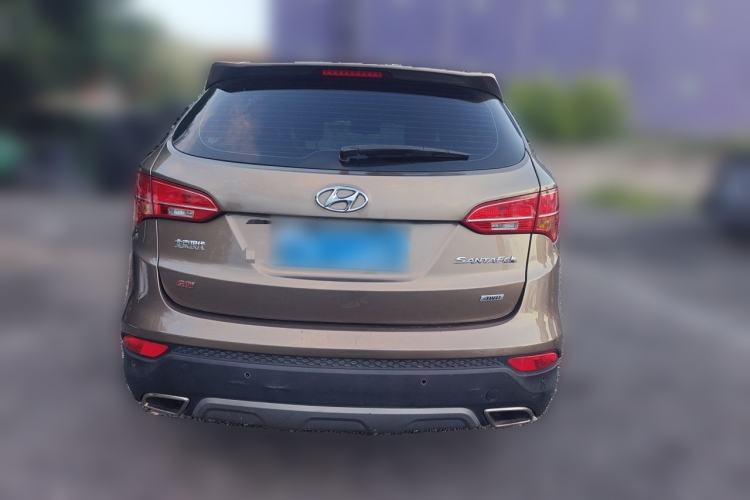 Used Hyundai Santa Fe 2013 2.4L Automatic 4x4 Prestige Edition Rear