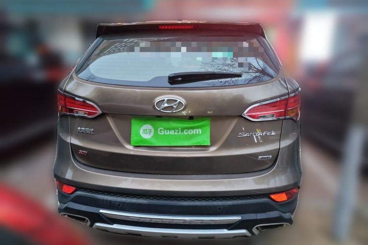 Used Hyundai Santa Fe 2013 2.4L Automatic 4x4 Prestige Edition Rear