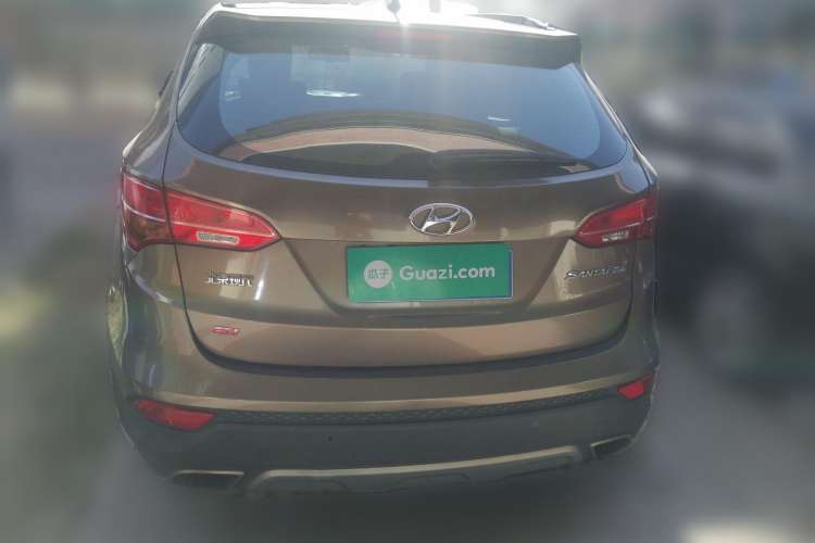 Used Hyundai Santa Fe 2013 2.4L Automatic 2WD Comfort Edition Rear