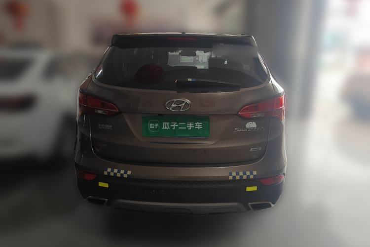 Used Hyundai Santa Fe 2013 2.4L Automatic 4x4 Comfort Edition Rear