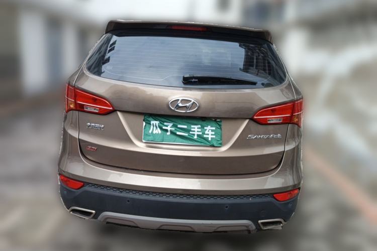Used Hyundai Santa Fe 2013 2.4L Automatic 2WD Comfort Edition Rear