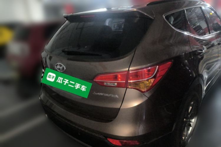 Used Hyundai Santa Fe 2013 2.4L Automatic 2WD Comfort Edition Rear