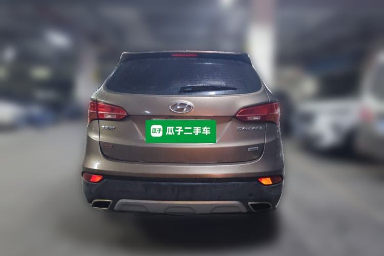 Used Hyundai Santa Fe 2013 2.4L Automatic 4x4 Smart Version Rear