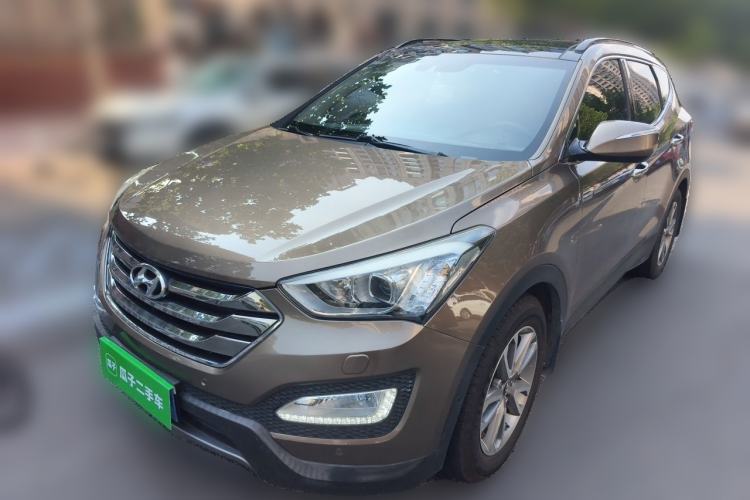 Used Hyundai Santa Fe 2013 2.0T Automatic All-Wheel Drive Top Trim Guazi used car, China used car export, Used car for sale, Used  cars, Cheapest cars for sale
