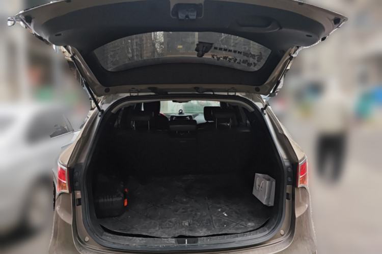Used Hyundai Santa Fe 2013 Revised Version 2.4L Automatic All-Wheel Drive Smart Type Trunk