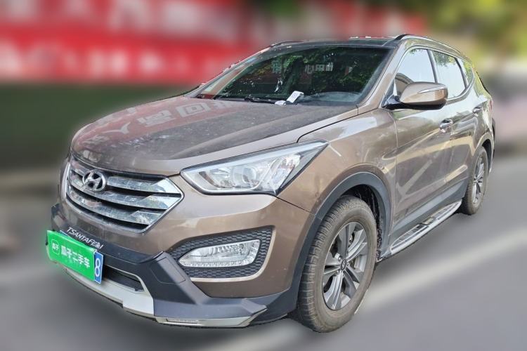 Used Hyundai Santa Fe 2013 2.4L Automatic Two-Wheel Drive Smart Version Guazi used car, China used car export, Used car for sale, Used cars, Cheapest cars for sale