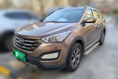 Used Hyundai Santa Fe 2013 2.4L Automatic Two-Wheel Drive Smart Version