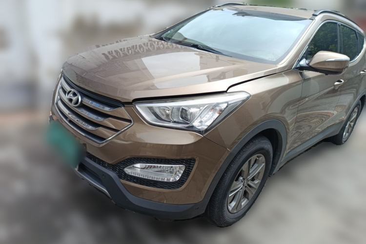 Used Hyundai Santa Fe 2013 2.4L Automatic 2WD Comfort Edition Guazi used car, China used car export, Used car for sale, Used  cars, Cheapest cars for sale