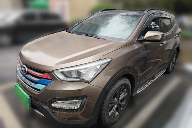 Used Hyundai Santa Fe 2013 Revised Version 2.4L Automatic All-Wheel Drive Smart Type