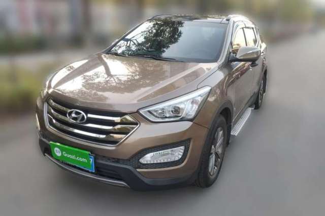 Hyundai Santa Fe 2013 2.4L Automatic Two-Wheel Drive Smart Version usado