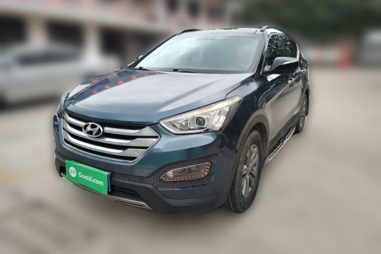 Used Hyundai Santa Fe 2013 2.4L Automatic Two-Wheel Drive Smart Version Guazi used car, China used car export, Used car for sale, Used  cars, Cheapest cars for sale