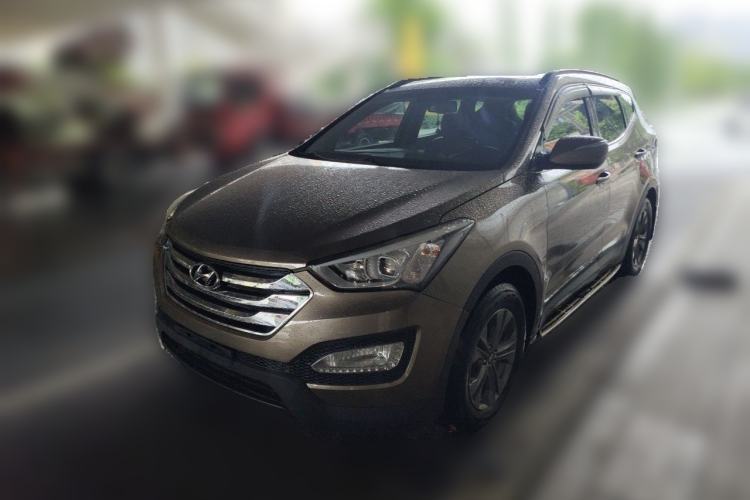 Used Hyundai Santa Fe 2013 2.4L Automatic 2WD Comfort Edition Guazi used car, China used car export, Used car for sale, Used cars, Cheapest cars for sale