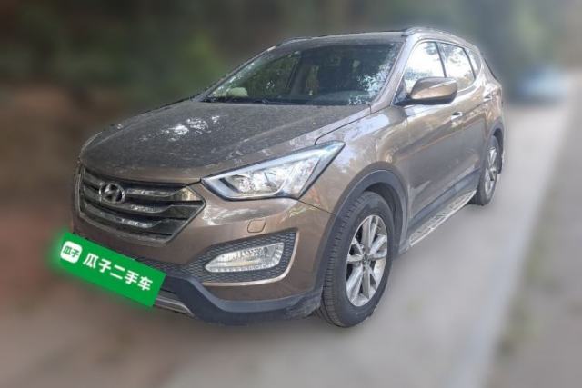 Used Hyundai Santa Fe 2013 Revised Version 2.0T Automatic All-Wheel Drive Prestige Edition
