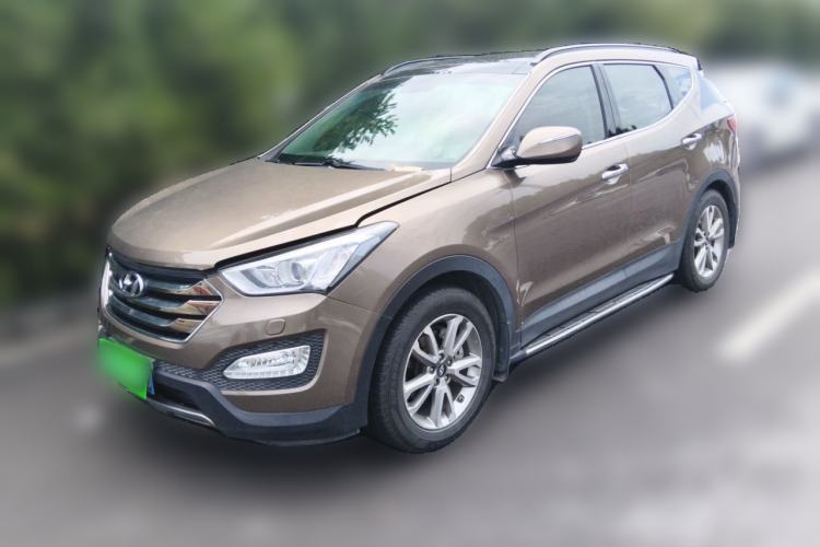 Used Hyundai Santa Fe 2013 Revised Version 2.4L Automatic All-Wheel Drive Luxury Trim Guazi used car, China used car export, Used car for sale, Used  cars, Cheapest cars for sale