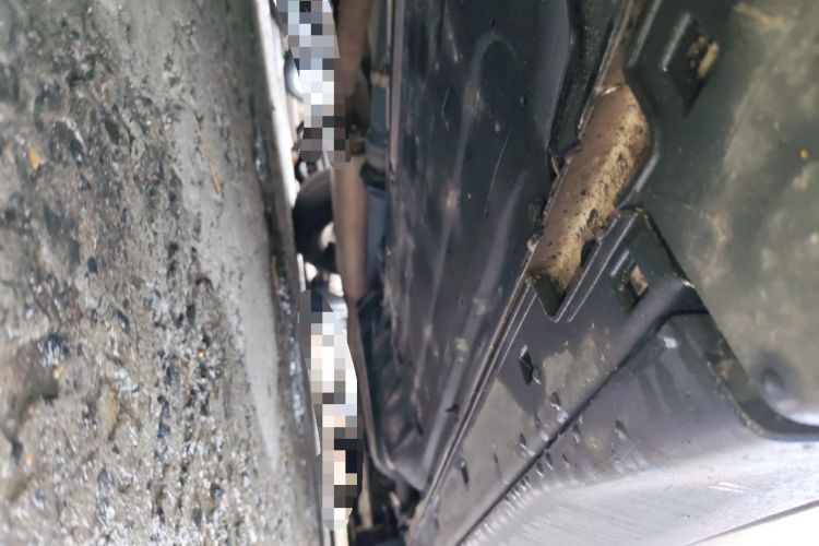 Used Hyundai Santa Fe 2013 2.4L Automatic 4x4 Comfort Edition Chassis Front Left