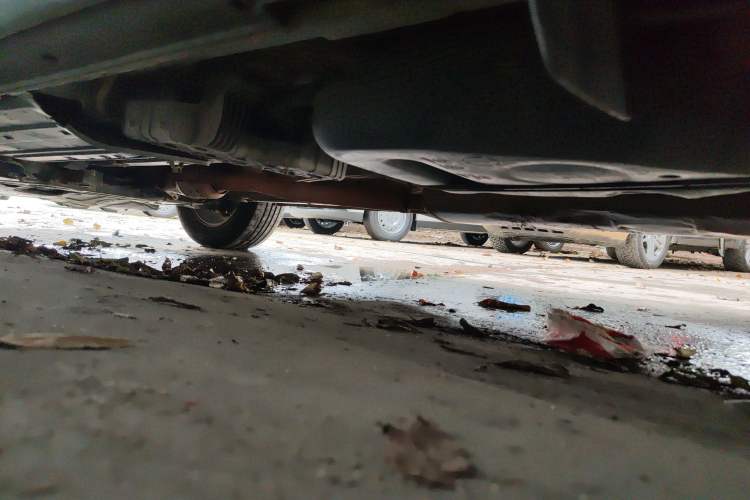 Used Hyundai Santa Fe 2013 2.4L Automatic Two-Wheel Drive Smart Version Chassis Rear Left