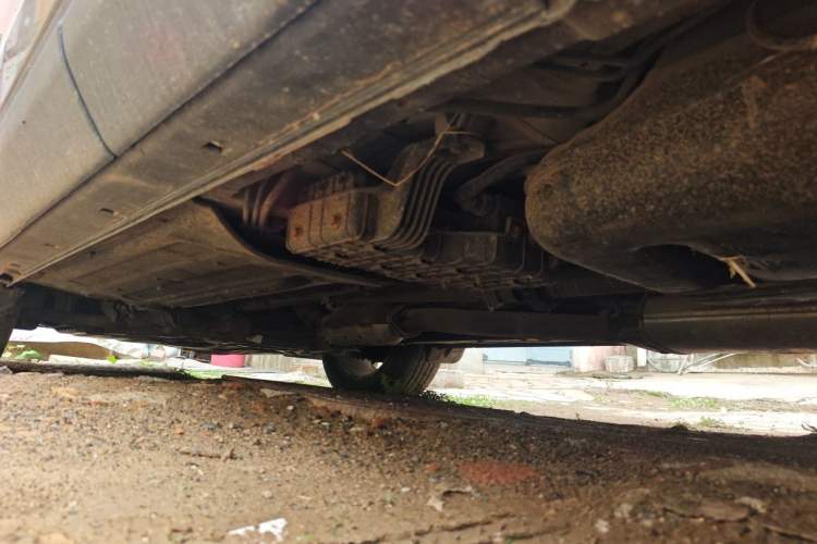 Used Hyundai Santa Fe 2013 2.0T Automatic All-Wheel Drive Top Trim Chassis Rear Left