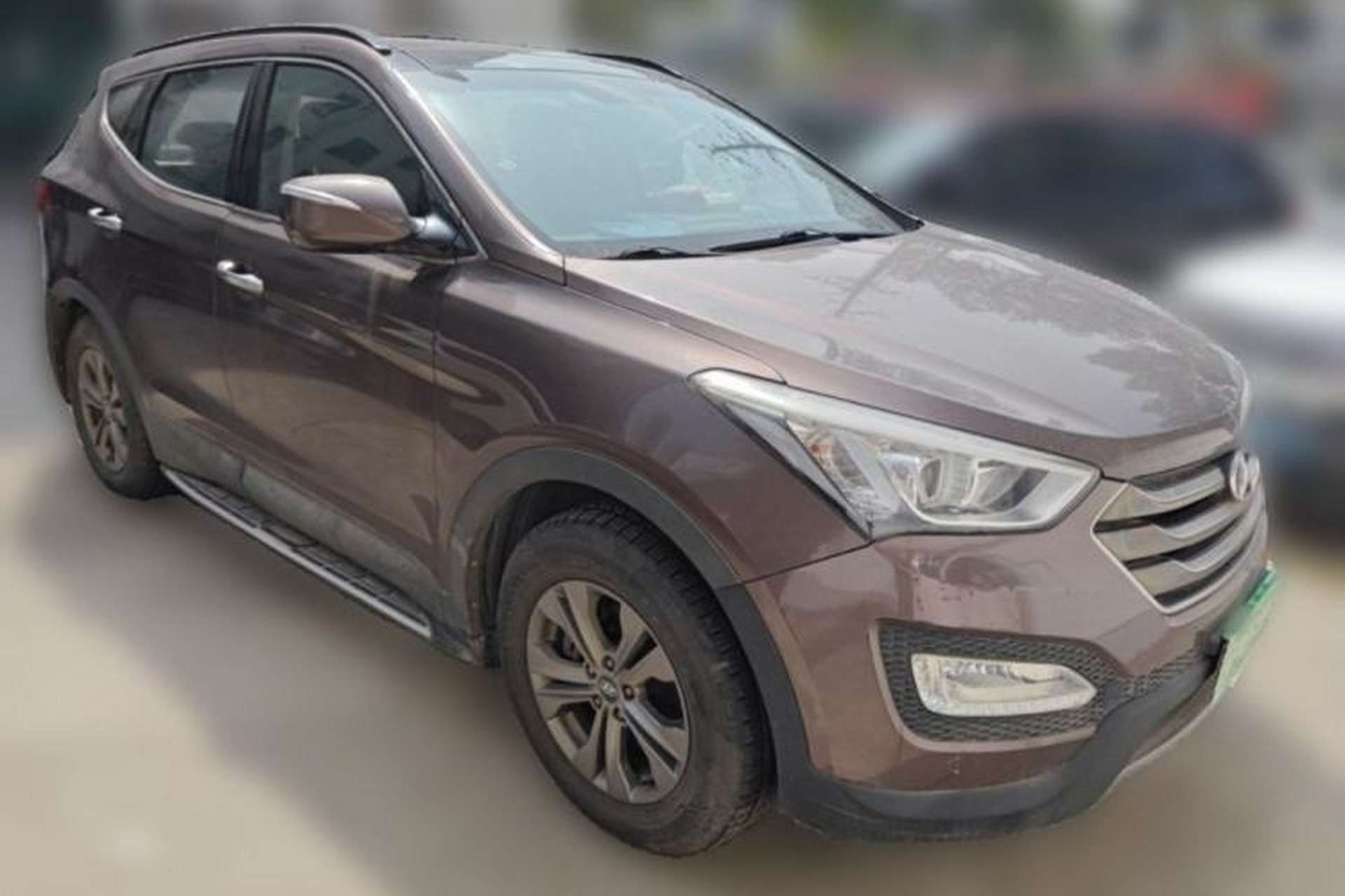Used Hyundai Santa Fe 2013 2.4L Automatic Two-Wheel Drive Smart Version Exterior 4